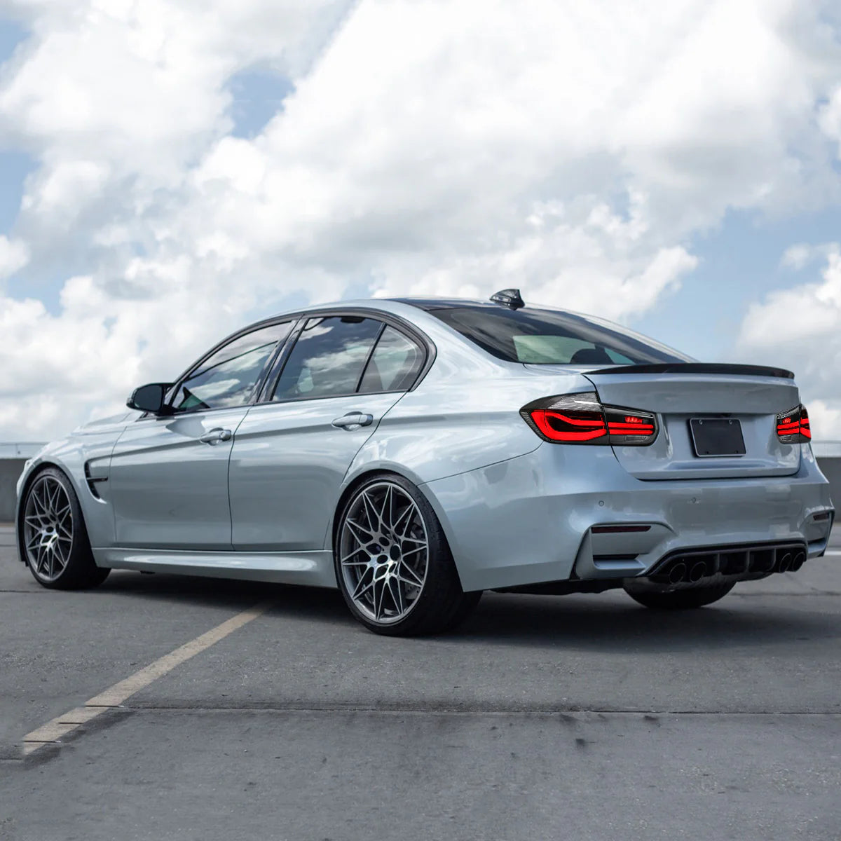 BMW 3 Series 2012 - 2018 (F30 / F80) LED Tail Lights