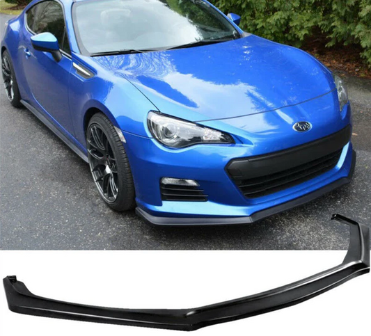 Subaru BRZ CS Style Front Lip (2012 - 2016) - Plastic