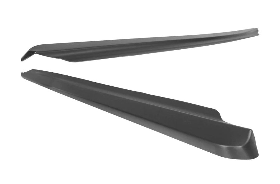 Subaru BRZ / Toyota GT 86 Side Skirt Extensions - Plastic (2013 - 2020)