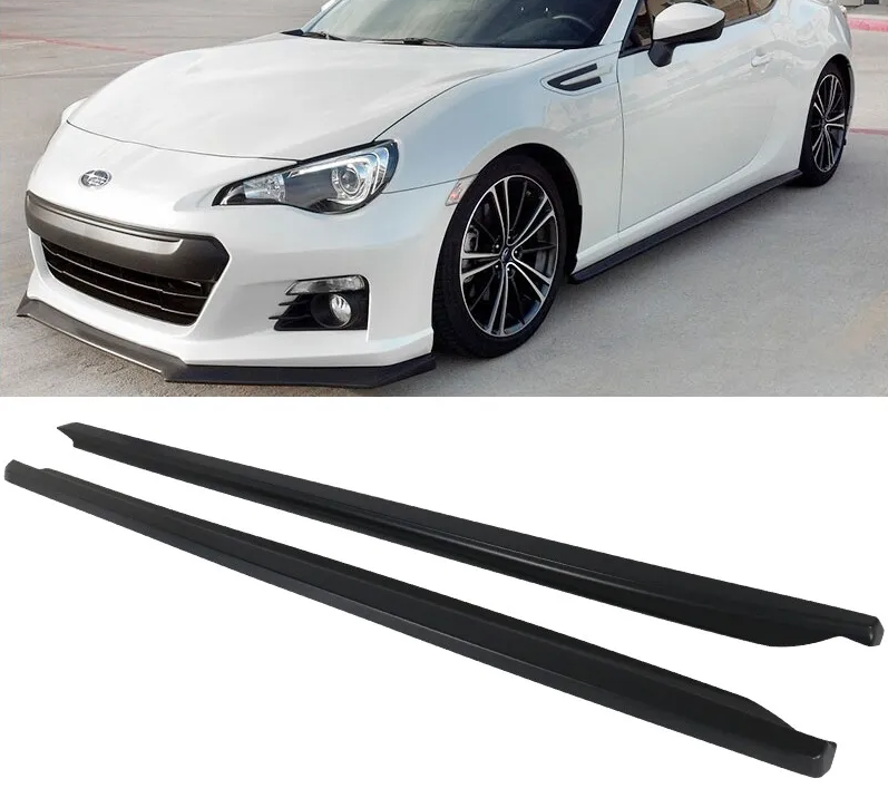 Subaru BRZ / Toyota GT 86 Side Skirt Extensions - Plastic (2013 - 2020)