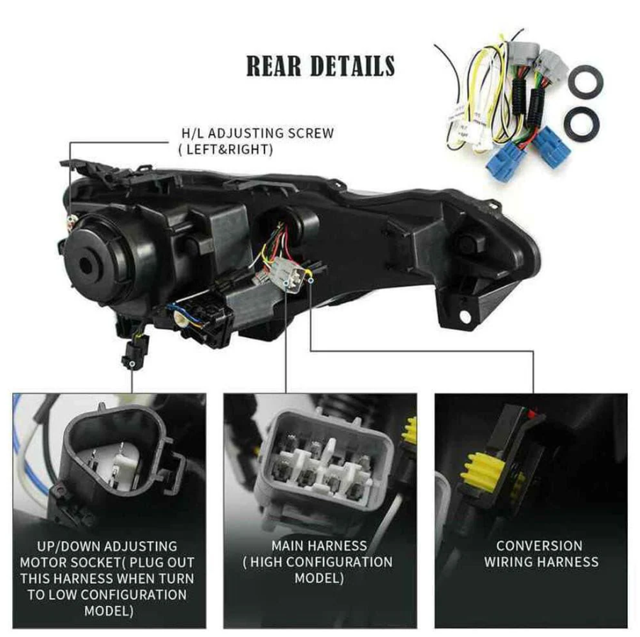 Subaru BRZ / Toyota 86 GT86 LED Headlights