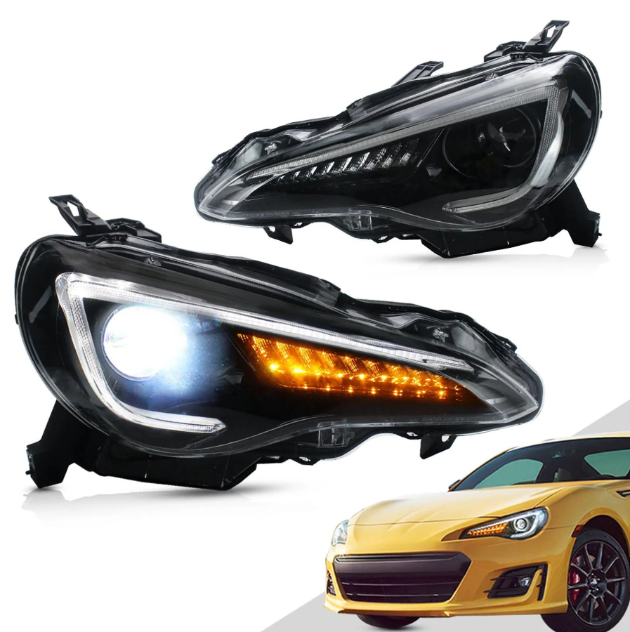 Subaru BRZ / Toyota 86 GT86 LED Headlights