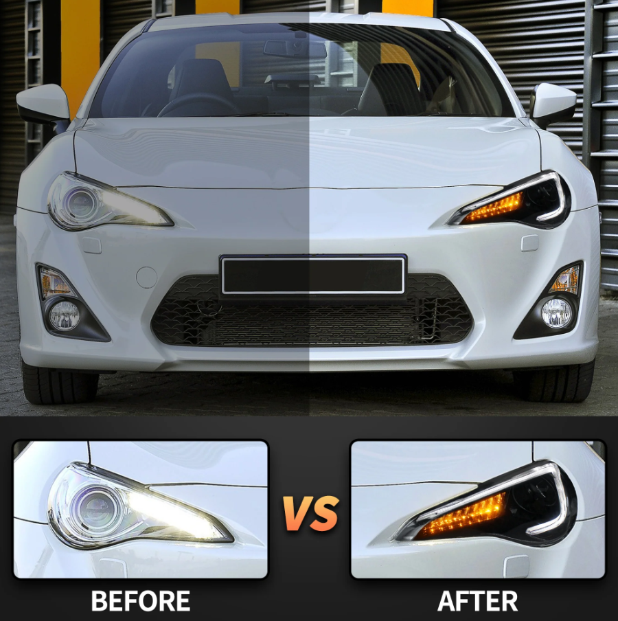 Subaru BRZ / Toyota 86 GT86 LED Headlights