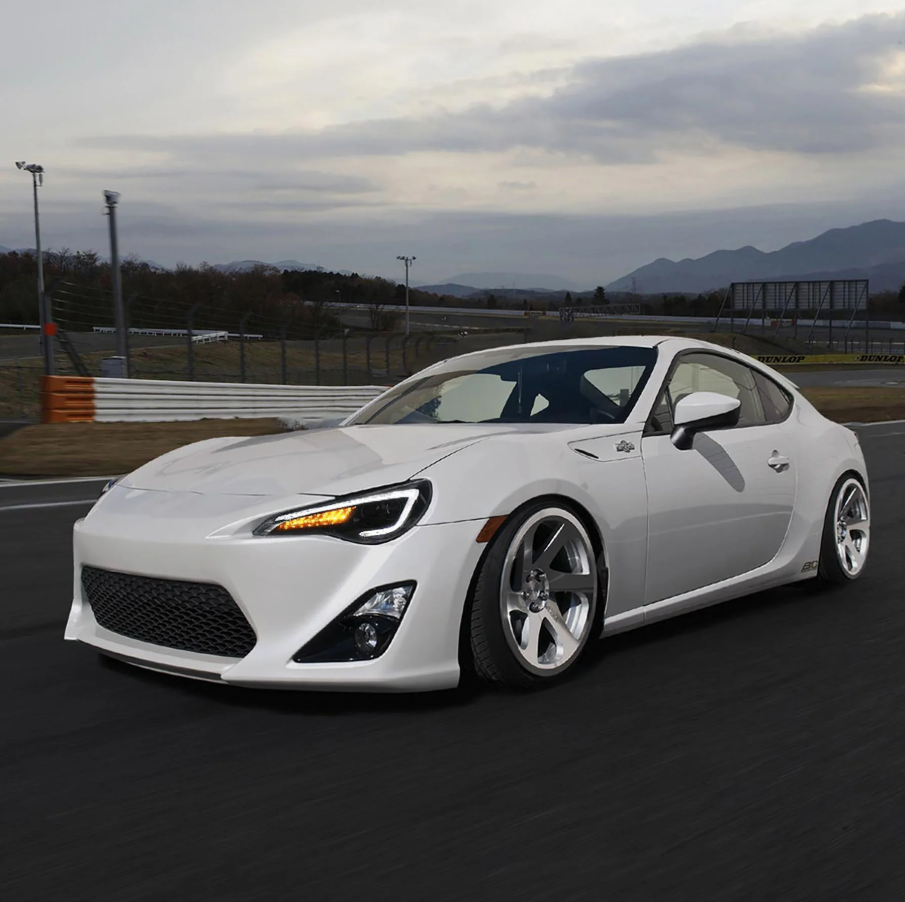 Subaru BRZ / Toyota 86 GT86 LED Headlights