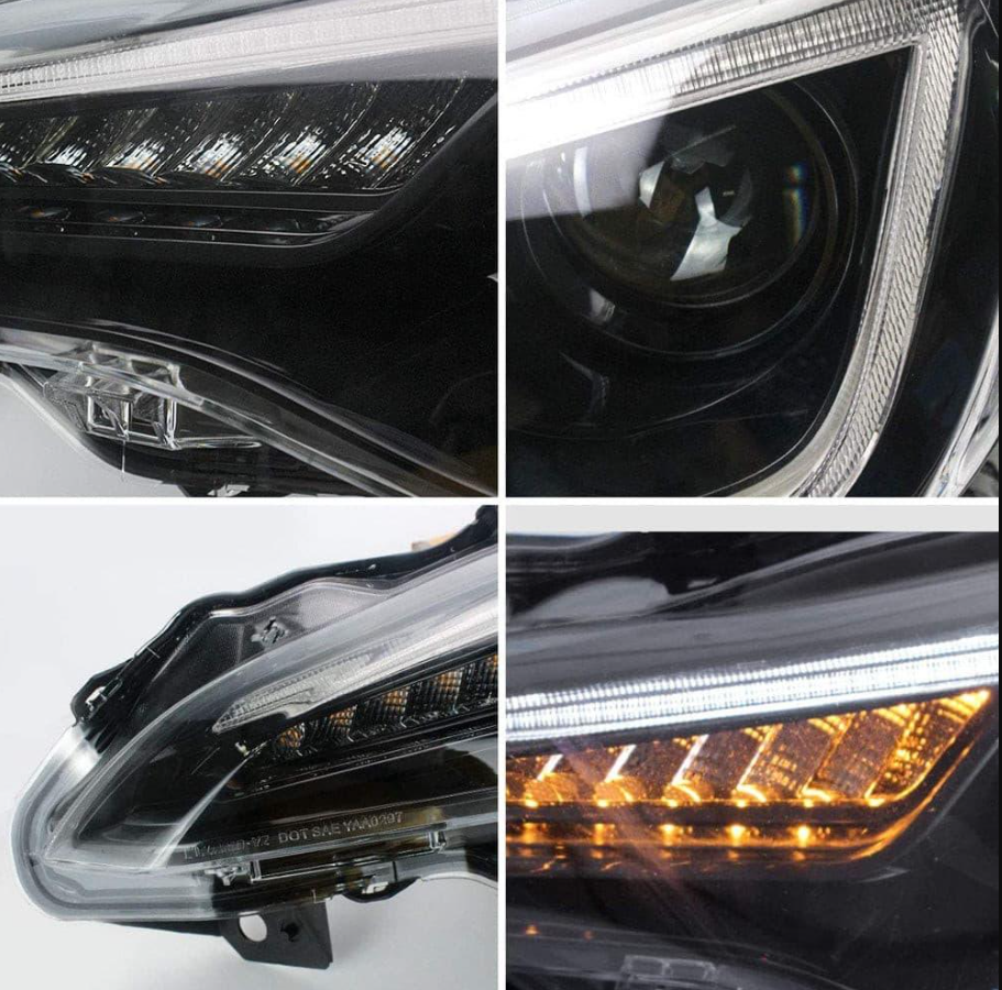 Subaru BRZ / Toyota 86 GT86 LED Headlights