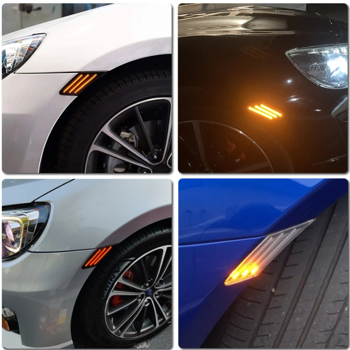 Subaru BRZ / Toyota GT86 LED Sequential Side Indicators