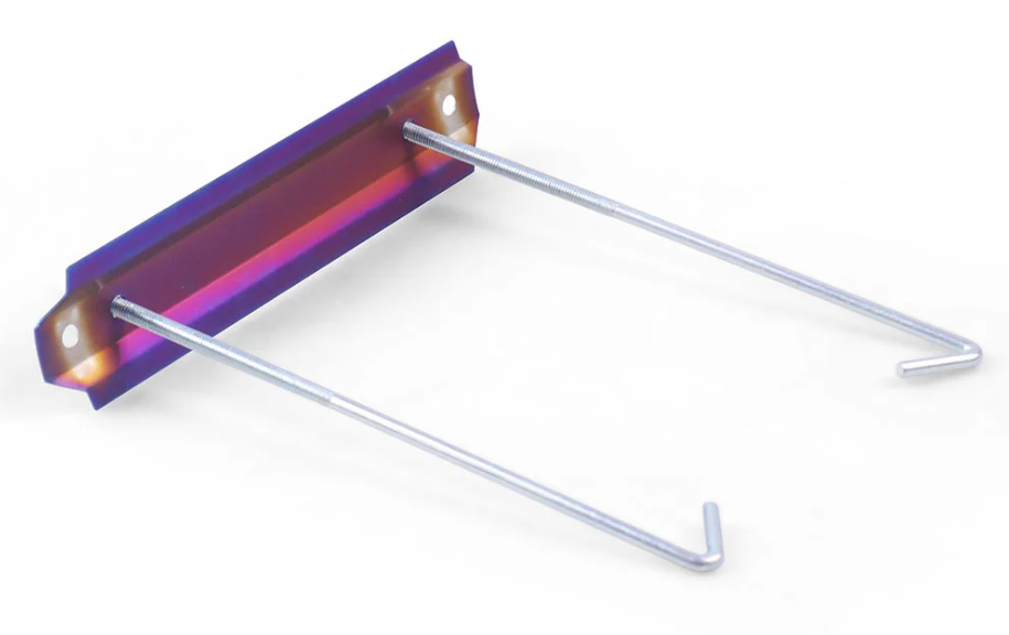 Universal Aluminum Battery Tie-Down / Bracket (Multiple Finishes)