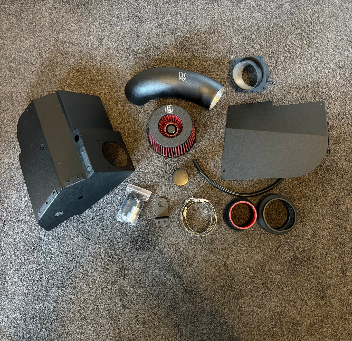 VW Golf Mk8 GTI HPE Intake System