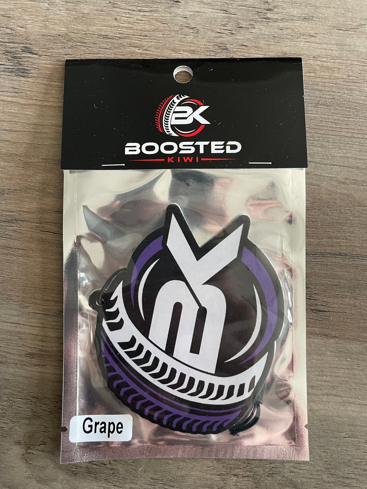 Boosted Kiwi Hanging Air Freshener