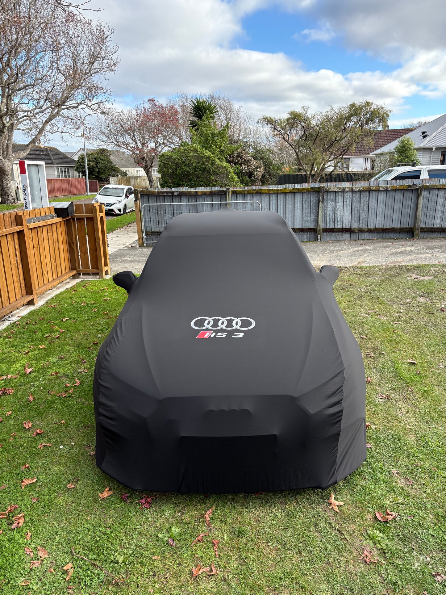 Audi RS3 (8V) Custom Fit Indoor Car Cover (2012 - 2020)