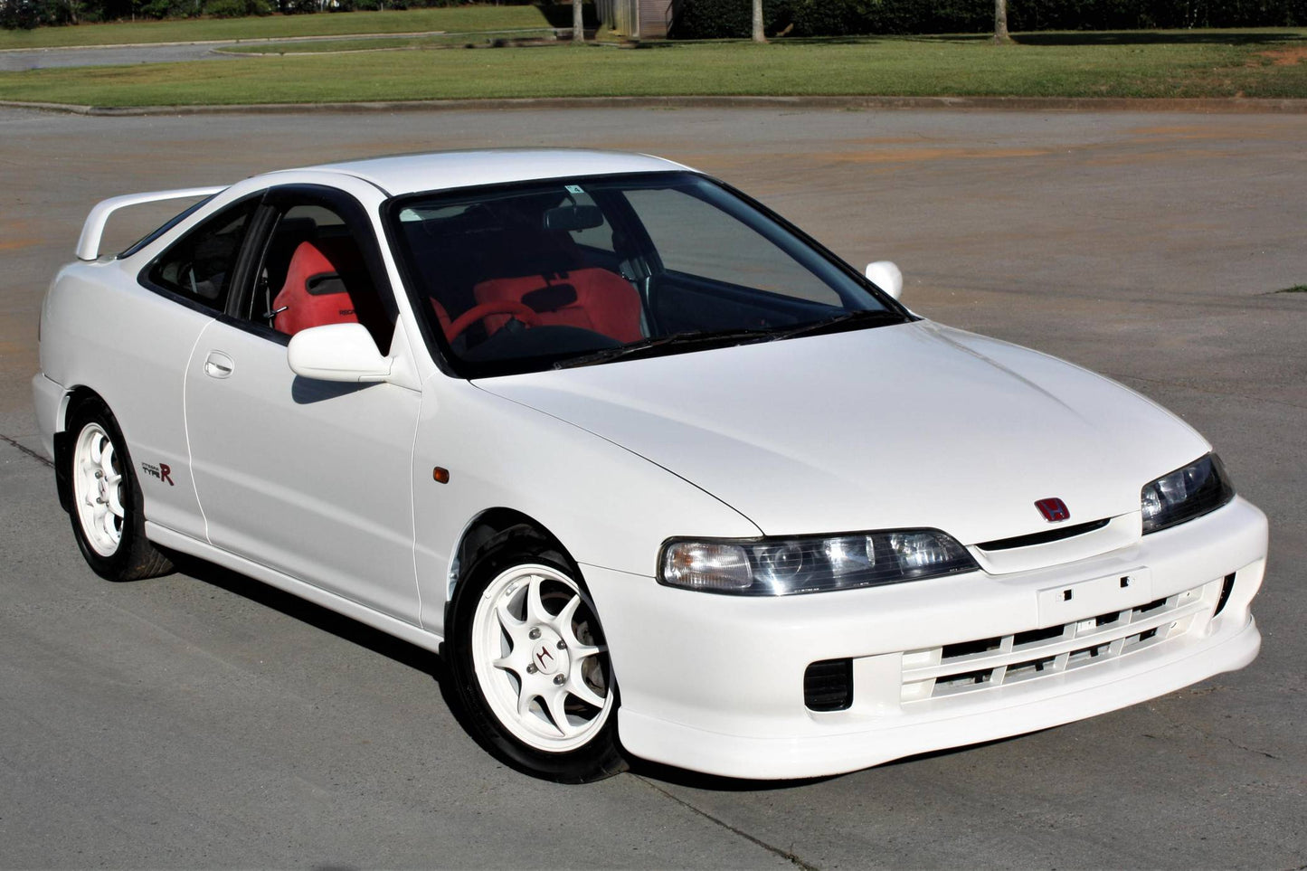 Honda Integra DC2 Type R (ITR) Style Front Lip (1994 - 1997) - Plastic