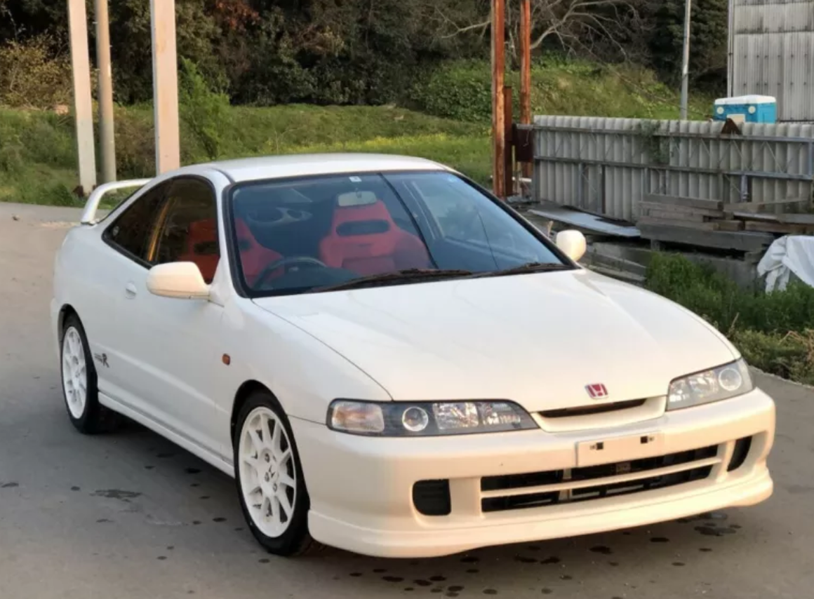 Honda Integra DC2 Type R (ITR) Style Front Lip (1994 - 1997) - Plastic