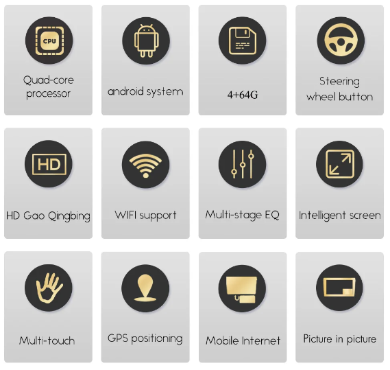 Double-Din Apple Carplay / Android Auto Headunit / Stereo (+ Reversing Camera)