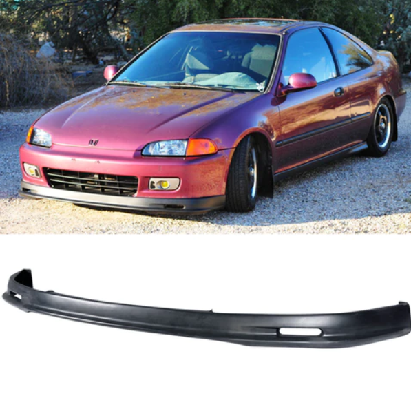 Honda Civic EG Mugen Style Front Lip - Plastic
