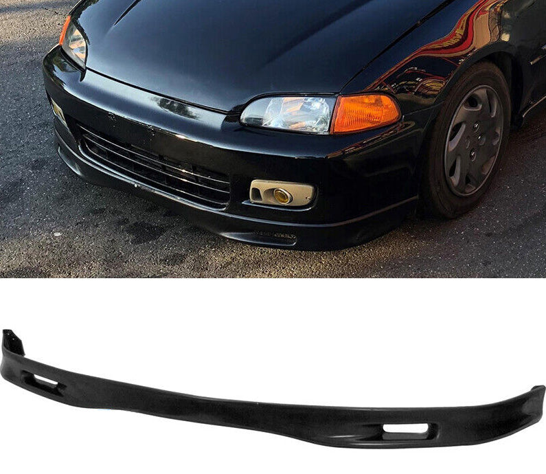 Honda Civic EG Spoon Style Front Lip - Plastic