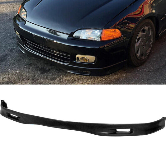 Honda Civic EG Spoon Style Front Lip - Plastic