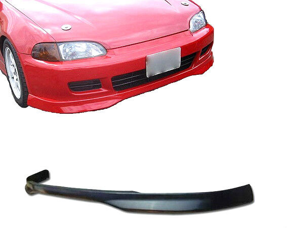 Honda Civic EG Type R (CTR) Style Front Lip - Plastic