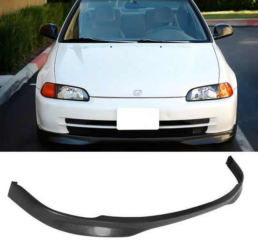 Honda Civic EG Type R (CTR) Style Front Lip - Plastic