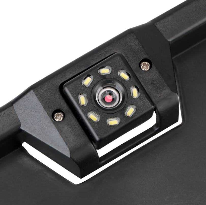 European Licence / Number Plate Surround Reversing Camera Kit