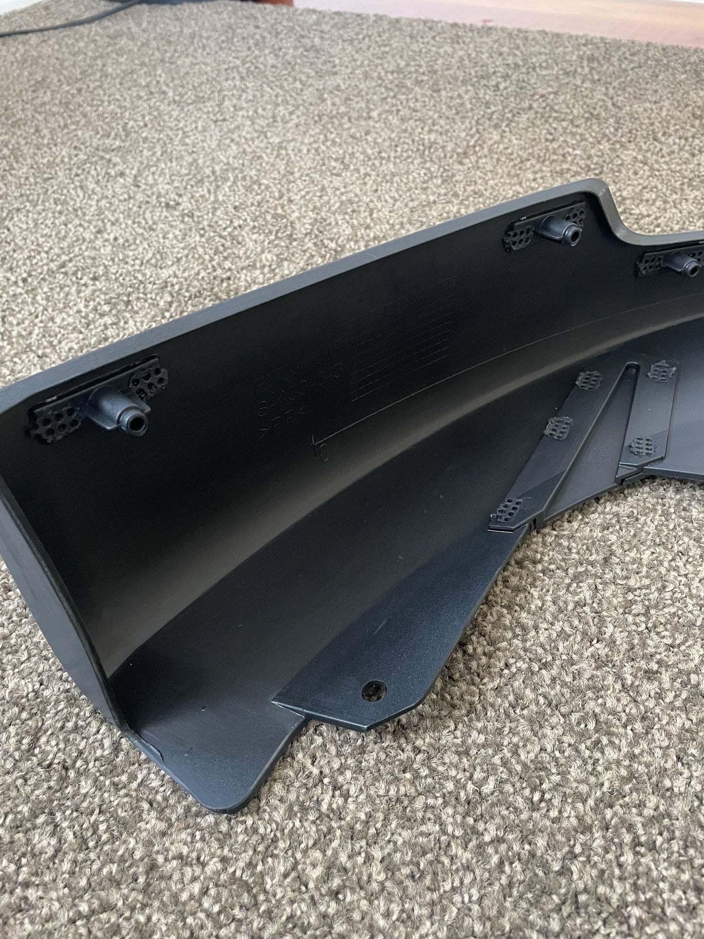 Mitsubishi Lancer Evo 9 Front Lip - PLASTIC (CT9A Evo IX)