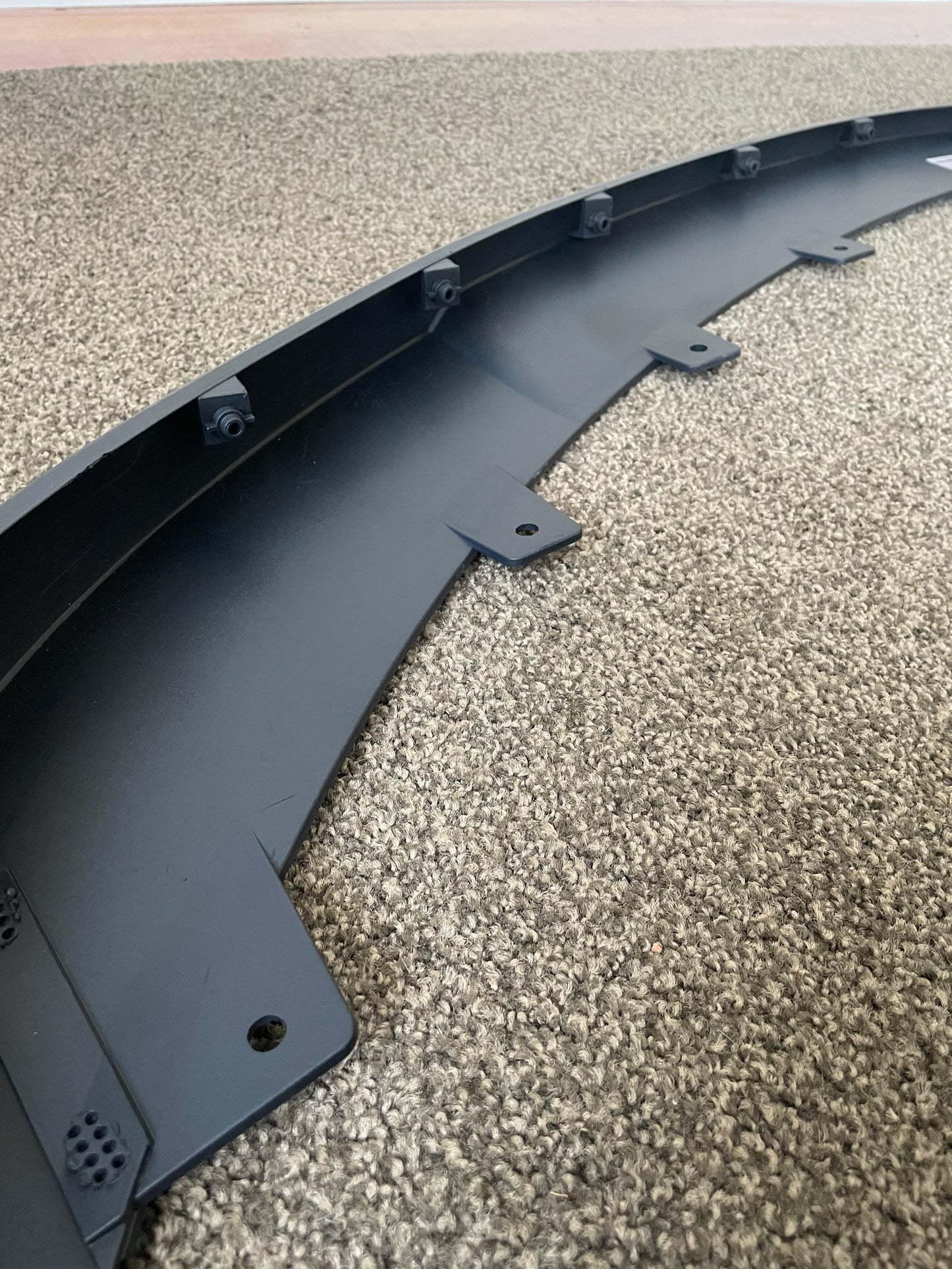 Mitsubishi Lancer Evo 9 Front Lip - PLASTIC (CT9A Evo IX)