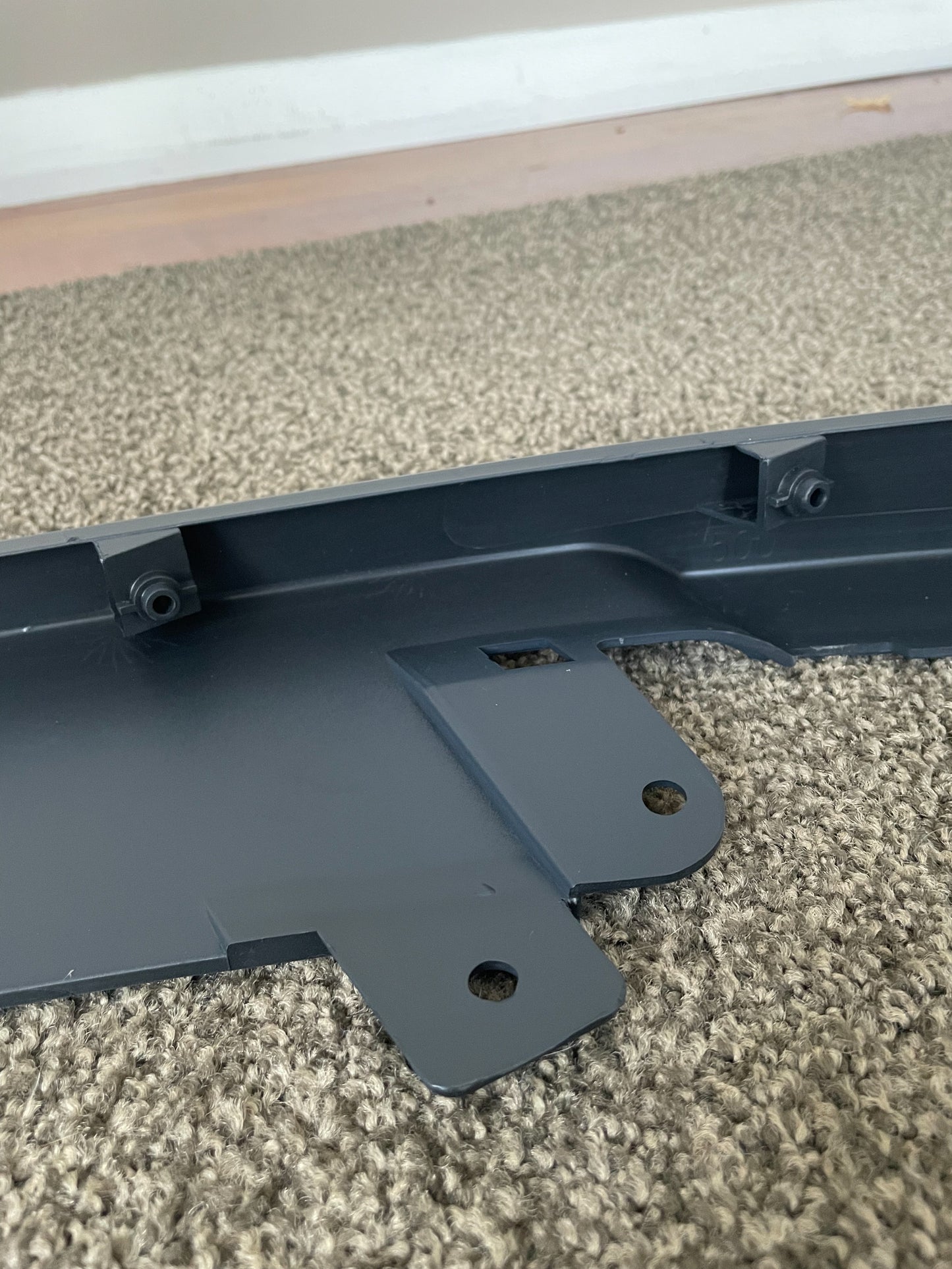 Mitsubishi Lancer Evo 9 Front Lip - PLASTIC (CT9A Evo IX)