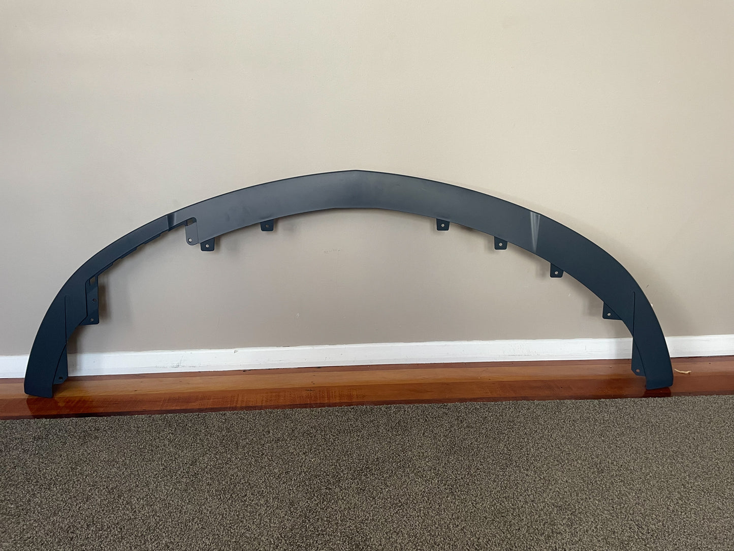 Mitsubishi Lancer Evo 9 Front Lip - PLASTIC (CT9A Evo IX)