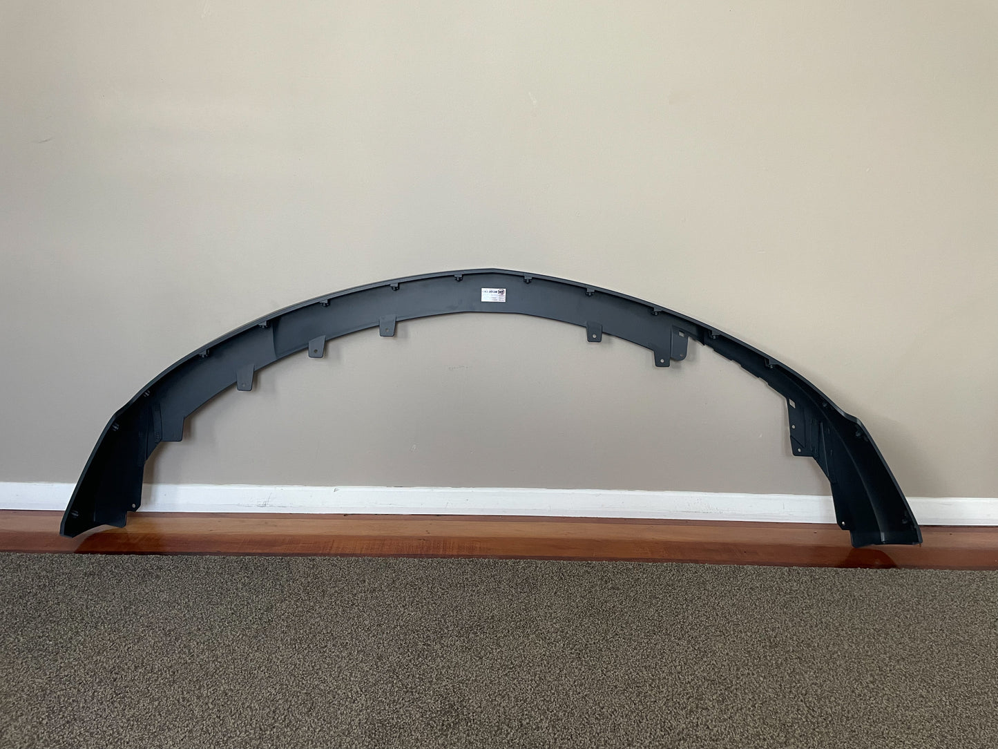 Mitsubishi Lancer Evo 9 Front Lip - PLASTIC (CT9A Evo IX)