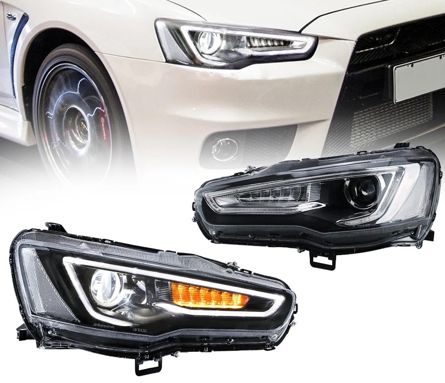 Mitsubishi Lancer Evo X / 10 / Lancer / Ralliart LED Headlights