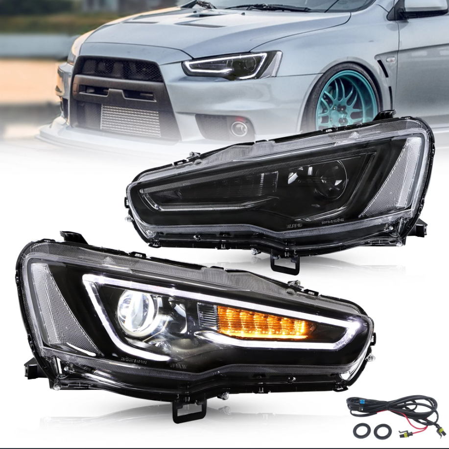 Mitsubishi Lancer Evo X / 10 / Lancer / Ralliart LED Headlights