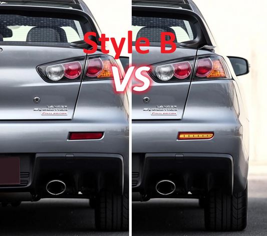 Mitsubishi Lancer / Ralliart / Evolution 10 X LED Rear Bumper Reflectors