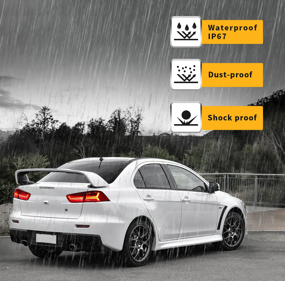 Mitsubishi Lancer Evo X / 10 / Lancer / Ralliart LED Tail Lights