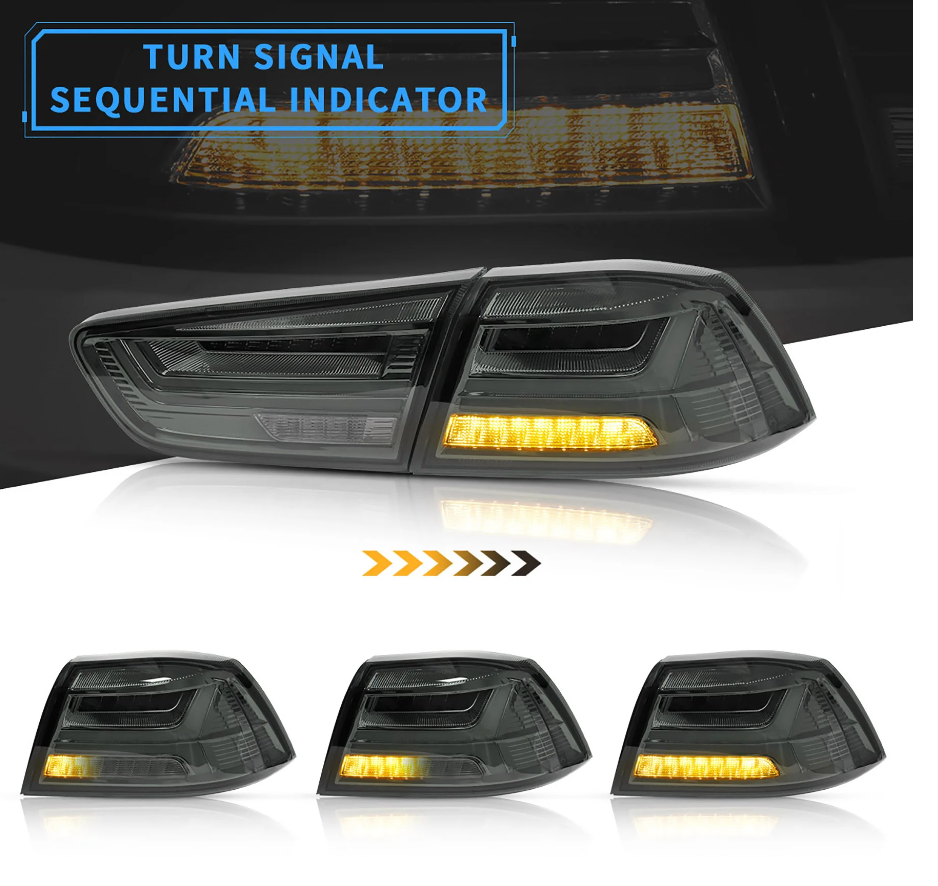 Mitsubishi Lancer Evo X / 10 / Lancer / Ralliart LED Tail Lights