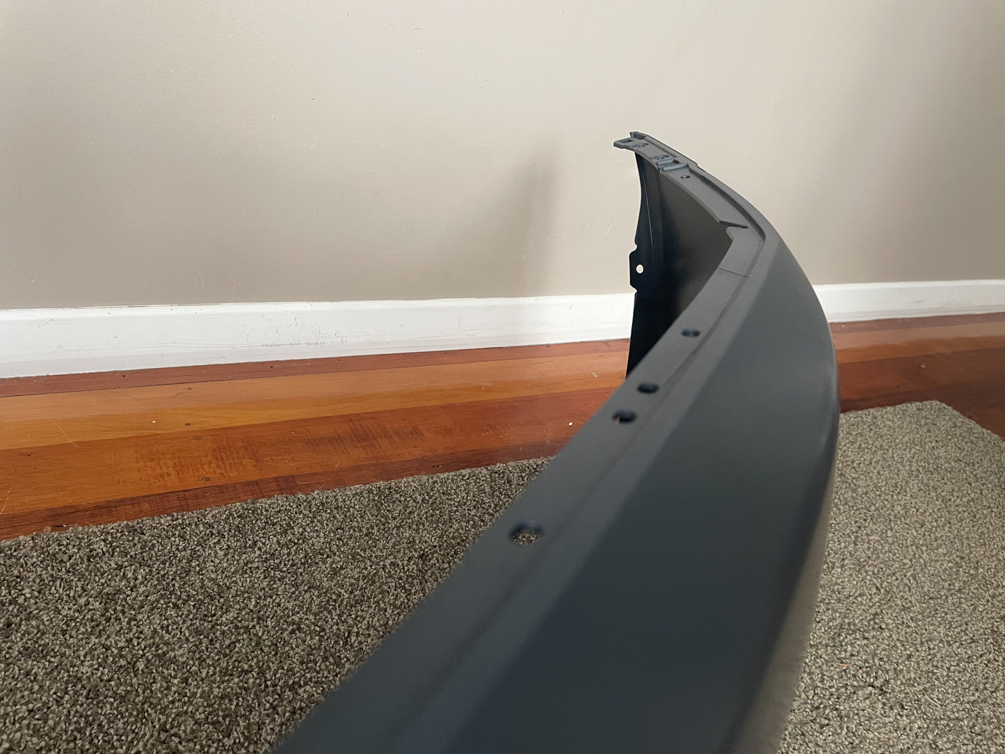 Mitsubishi Lancer Evo 9 Front Bumper - PLASTIC (CT9A Evo IX) - 6400B000