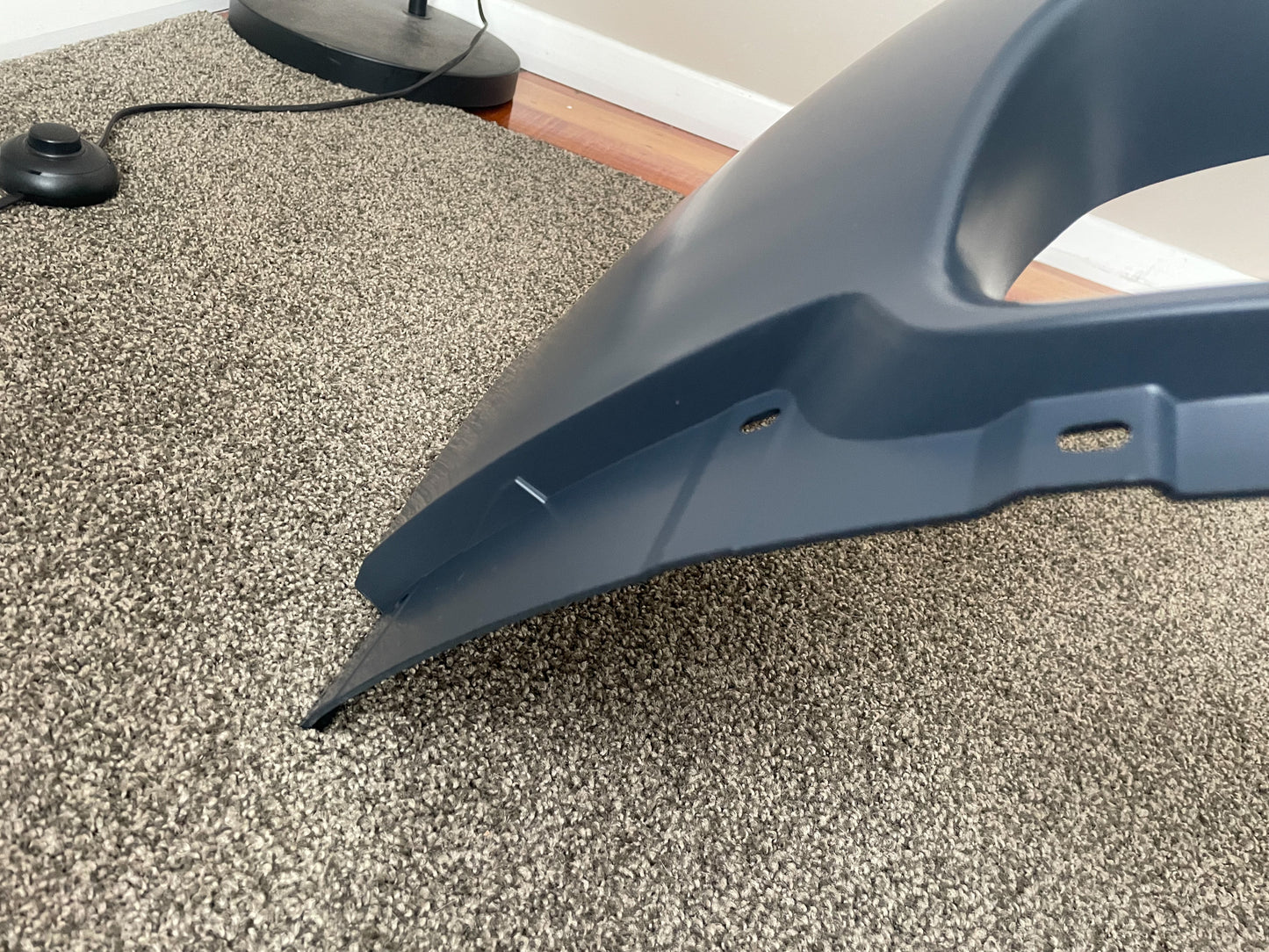 Mitsubishi Lancer Evo 9 Front Bumper - PLASTIC (CT9A Evo IX) - 6400B000