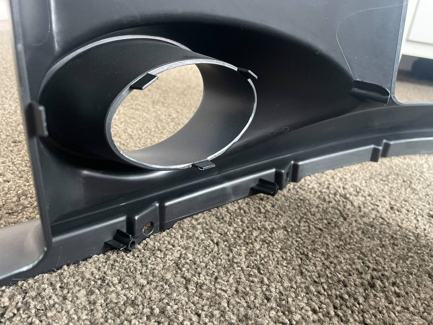 Mitsubishi Lancer Evo 9 Front Bumper - PLASTIC (CT9A Evo IX) - 6400B000