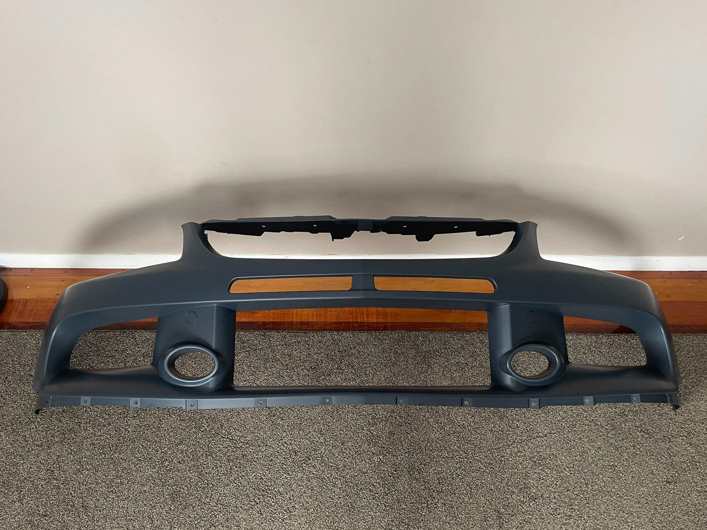 Mitsubishi Lancer Evo 9 Front Bumper - PLASTIC (CT9A Evo IX) - 6400B000