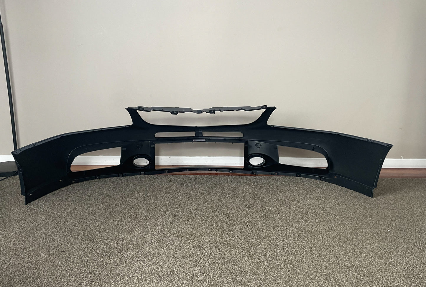 Mitsubishi Lancer Evo 9 Front Bumper - PLASTIC (CT9A Evo IX) - 6400B000