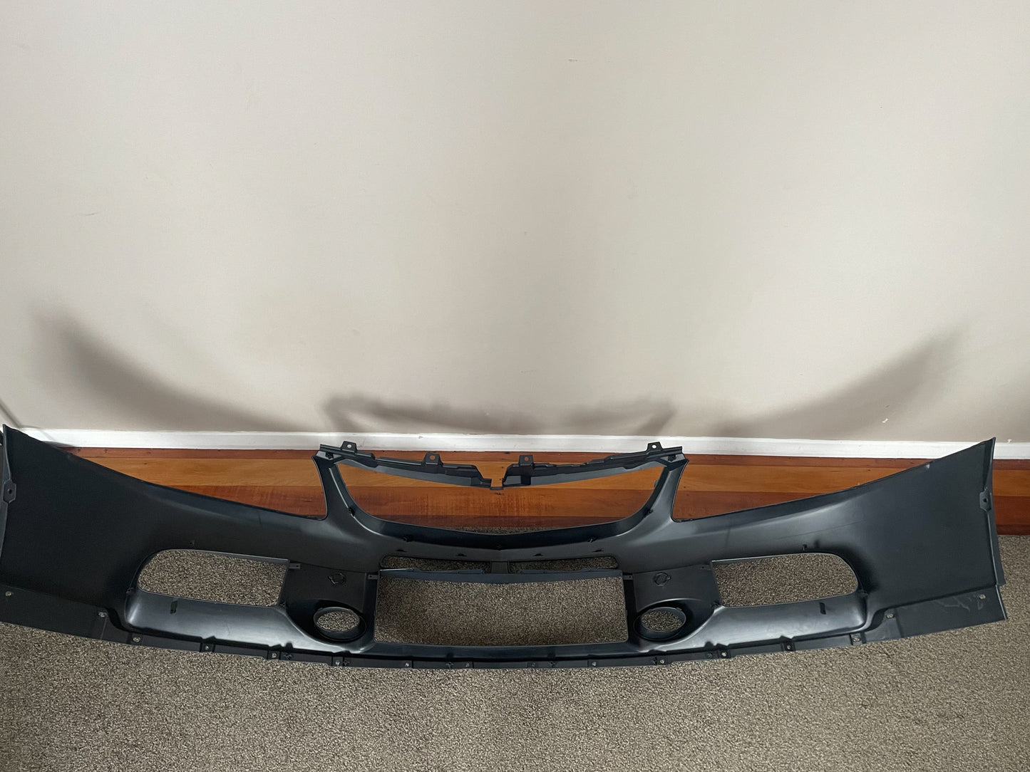 Mitsubishi Lancer Evo 9 Front Bumper - PLASTIC (CT9A Evo IX) - 6400B000