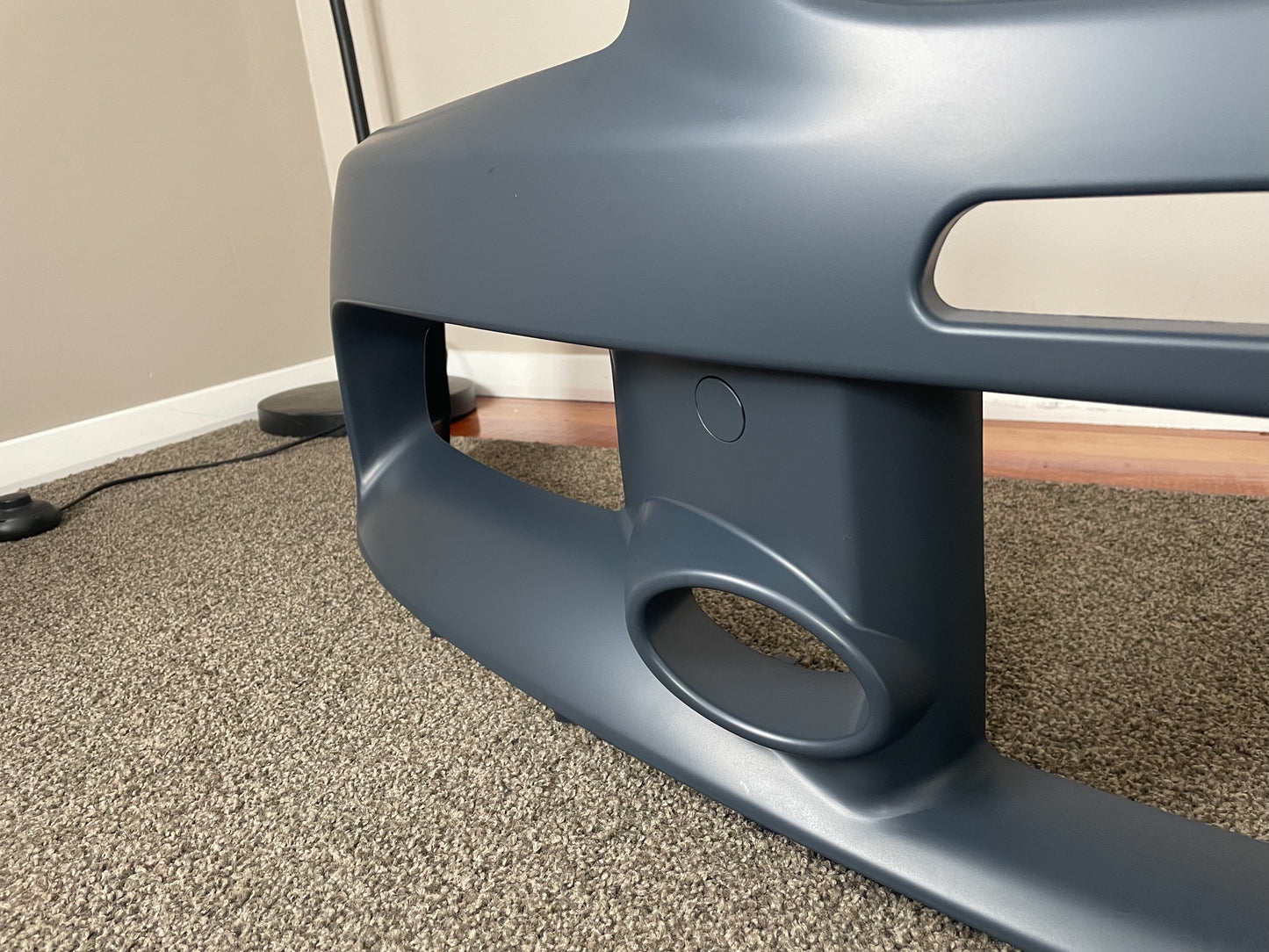 Mitsubishi Lancer Evo 9 Front Bumper - PLASTIC (CT9A Evo IX) - 6400B000