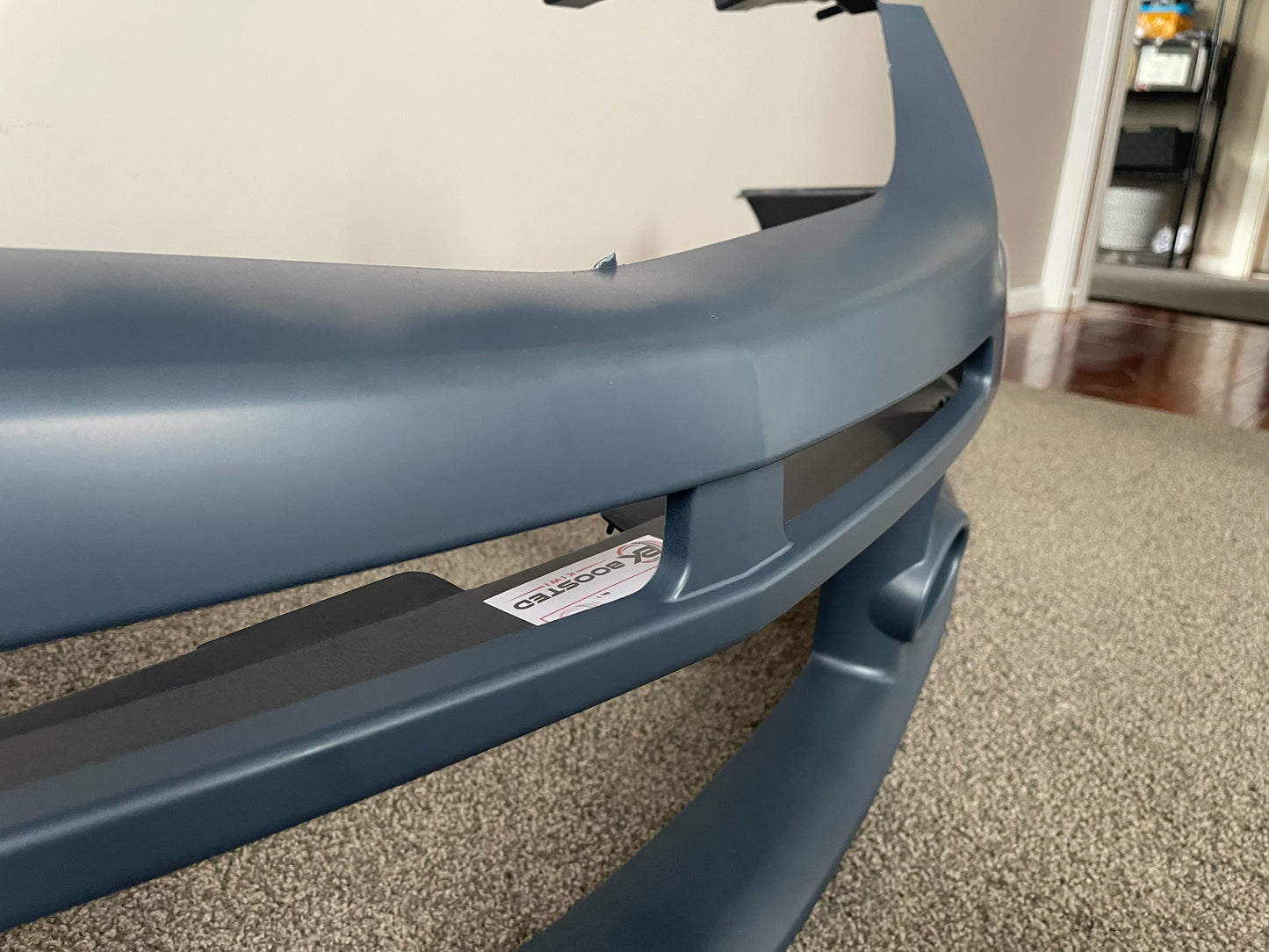 Mitsubishi Lancer Evo 9 Front Bumper - PLASTIC (CT9A Evo IX) - 6400B000