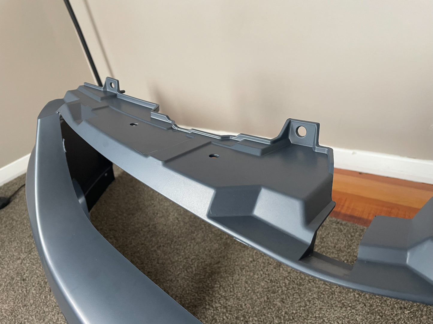 Mitsubishi Lancer Evo 9 Front Bumper - PLASTIC (CT9A Evo IX) - 6400B000