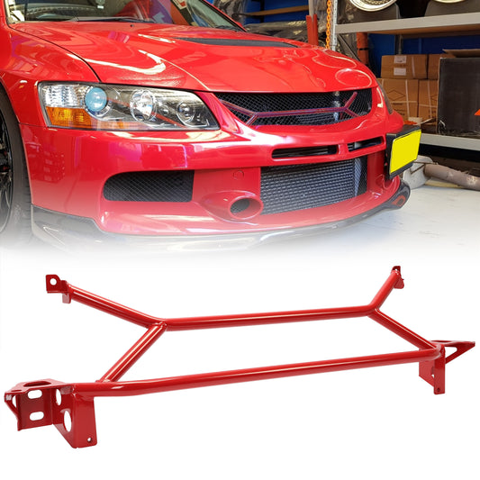 Mitsubishi Evo Front Mount Power Brace / Power Bar (CT9A Evo 7 - Evo 9)