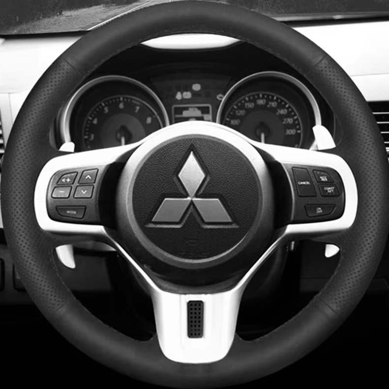 Steering Wheel Cover / Restoration Kit - Mitsubishi Lancer Evo 10 / X