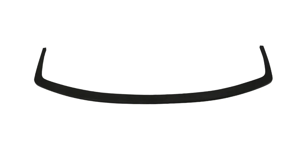 Mitsubishi Lancer Evo 10 X Front Lip Splitter - Plastic (2008 - 2015)