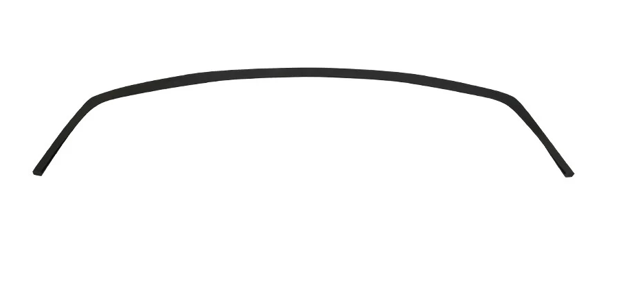 Mitsubishi Lancer Evo 10 X Front Lip Splitter - Plastic (2008 - 2015)