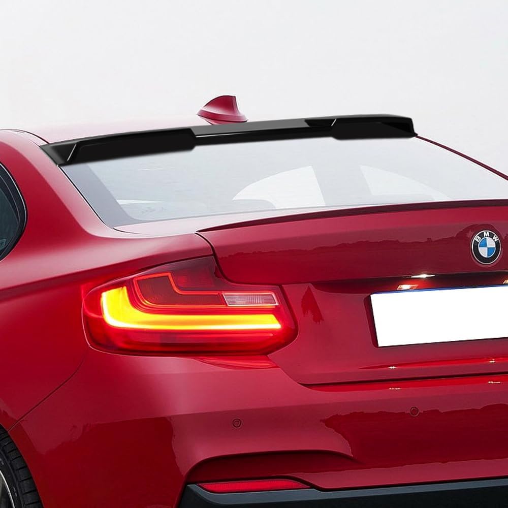 BMW F22 / F87 2 Series Coupe Rear Roof Spoiler / Lip