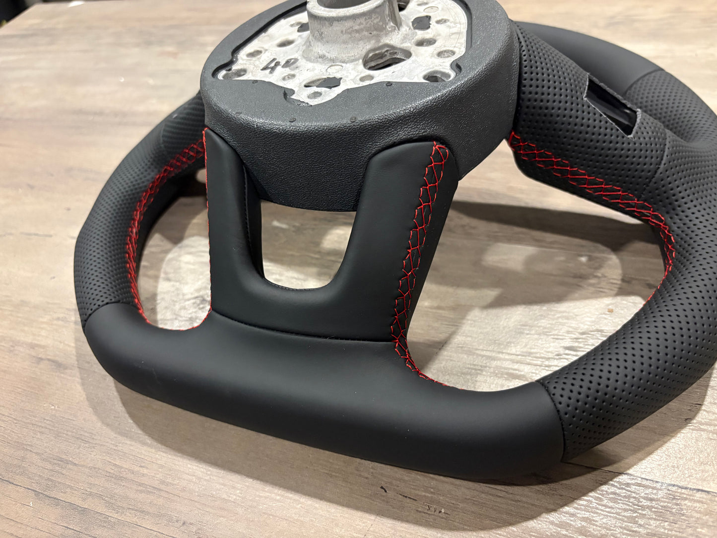 Audi A3 / S3 / RS3 / A4 / S4 / A5 / S5 Perforated Leather or Suede Steering Wheel
