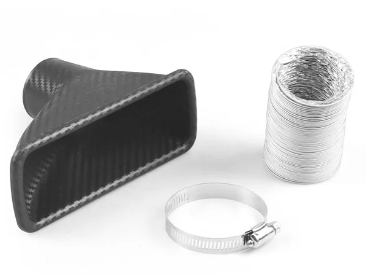 Universal Front Bumper Air Intake Vent / Brake Duct Vent Kit - Multiple Styles