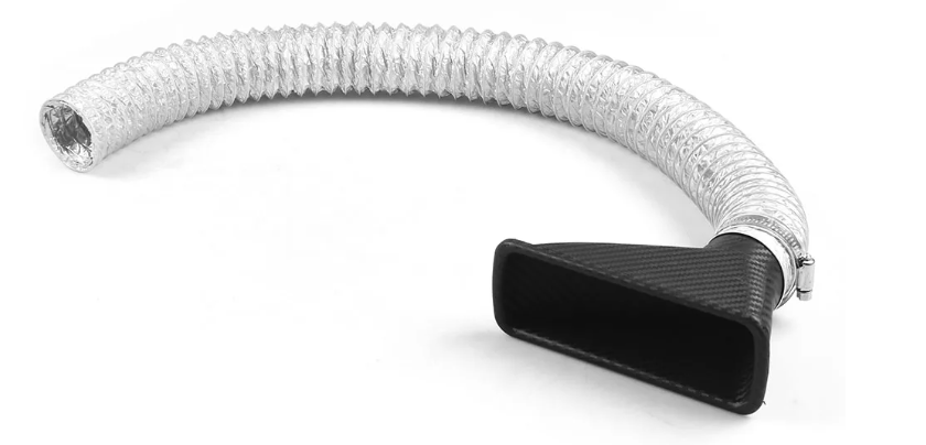 Universal Front Bumper Air Intake Vent / Brake Duct Vent Kit - Multiple Styles